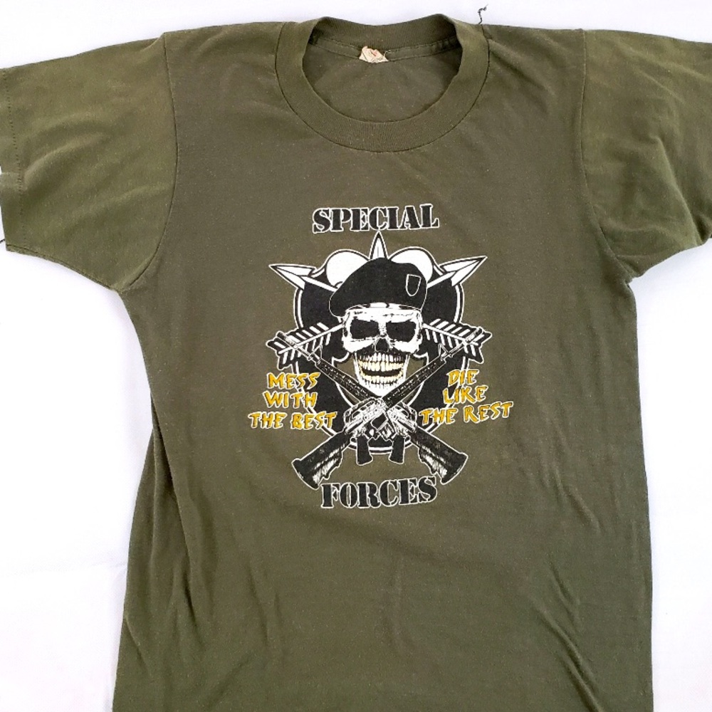 Daytona bike week 1983 vintage tee.